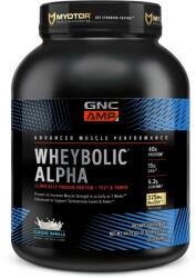 GNC Amp Wheybolic Alpha, Proteina Din Zer, Cu Aroma De Vanilie, 1254 G