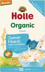 HOLLE BABY Musli cu multicereale si fulgi de porumb, +10 luni, 250gr, Holle Baby Food