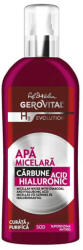 Farmec Apa micelara cu carbune si acid hialuronic Gerovital H3 Evolution, 150 ml, Farmec