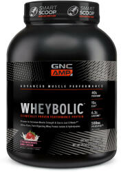 GNC Amp Wheybolic, Proteina Din Zer, Cu Aroma De Capsuni Si Frisca, 1350 G