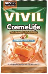 VIVIL Bomboane Creme Life Alune si caramel fara zahar, 110g, Vivil