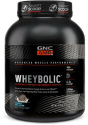 GNC Amp Wheybolic, Proteina Din Zer, Cu Aroma De Biscuiti Si Crema, 1300 G