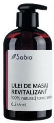 Sabio Cosmetics Ulei de masaj revitalizant, 236 ml, Sabio