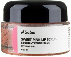 Sabio Cosmetics Exfoliant pentru buze SWEET-PINK, 30ml, Sabio