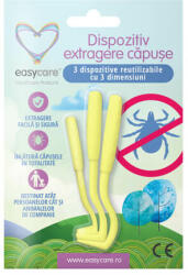 Easycare Healthcare Produscts Dispozitiv pentru extragere capuse, 3 dimensiuni, EasyCare