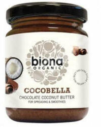 biona Unt de cocos cu ciocolata Bio CocoBella, 250 g, Biona
