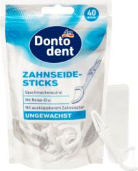  Dontodent Sticks-uri ață dentară necerată, 40 buc