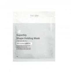 Masca de fata tip servetel Superbly Shape Holding Mask, 1 bucata/25 g, Thesera
