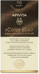Vopsea pentru par My Color Elixir, nuanta 7.0, Apivita