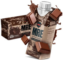 Redcone1 Mre Protein Shake, Shake Proteic Din Alimente Intregi Cu Aroma De Ciocolata Cu Lapte, 500 Ml