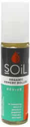 SOIL Roll-on Revive cu uleiuri estențiale, 10 ml, Soil