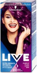 Schwarzkopf Live Vopsea de păr semi-permanentă color XXL 94 Purple Pink, 0, 8 l