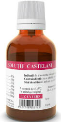 Tis Farmaceutic Solutie Castelani, 25 ml, Tis Farmaceutic