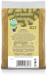 Herbal Sana Cardamon macinat, 40 gr, Herbal Sana