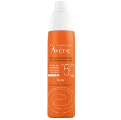 Avène Spray pentru protectie solara SPF 50+ Avene, 200 ml, Pierre Fabre