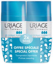 Uriage Promo Deodorant roll-on Puissance, 50 + 50 ml, Uriage