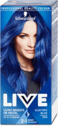 Schwarzkopf Live Vopsea de păr semi-permanentă Live Ultra Brights 95 Electric Blue, 0, 8 l