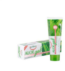 Gel de dinti si gingii sensibile Aloe, 75 ml, Equilibra