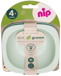 NIP Set 2 castroane pentru mancarea copiilor Eat Green, Nip