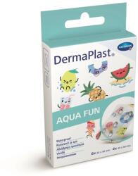 HARTMANN Plasturi rezistenti la apa DermaPlast Kids Aqua fun (535557), 12 bucati, Hartmann