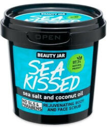 Beauty Jar Scrub pentru fata si corp, Sea Kisses x 200g, Beauty Jar