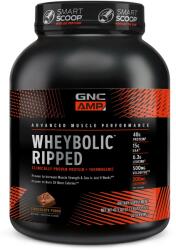 GNC Amp Wheybolic Ripped, Proteina Din Zer, Cu Aroma De Ciocolata, 1205.6 G
