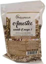 ECONATUR Amestec semințe bogate în Omega 3, 250g, EcoNatur