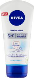 Nivea Care & Protect cremă de mâini 3-în-1, 75 ml