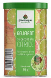 Laboratoarele Remedia Gelifiat cu pectina din citrice Green Sugar, 340g, Remedia