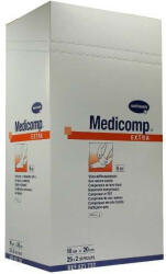 HARTMANN Comprese sterile Medicomp Extra, 10x20 cm (421737), 25 bucăți, Hartmann