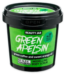 Beauty Jar Scrub pentru corp, Green Apelsin x200g, Beauty Jar