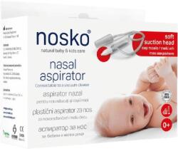 NOSKO Aspirator nazal cu cap moale de silicon, Nosko