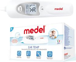 Medel Termometru auricular cu infrarosu Ear Temp, 95132, Medel