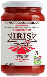 IRIS BIO Pasta bio de tomate cu busuioc, 690 g, Iris Bio