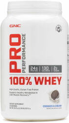 GNC Pro Performance 100% Proteina Din Zer Cu Aroma De Biscuiti Si Crema, 857.5 G