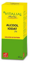 VITALIA Alcool Iodat 2%, 40 g, Vitalia