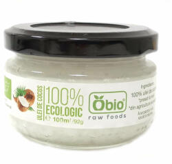 OBIO Ulei de cocos virgin raw bio, 100 ml, Obio