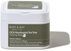 Masca calmanta cu Tea Tree CICA Houttuynia, 30 bucati, Mary and May