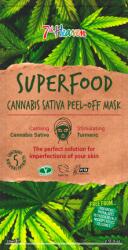  7th Heaven Mască exfoliantă cu Cannabis Sativa pentru față, 1 buc - liki24 - 10,59 RON Masca de fata
