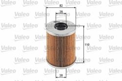 VALEO Filtru ulei VALEO 586535 (586535) - automobilus