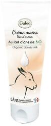 Galeo Cremă cu lapte de măgar pentru mâini - Galeo Hand Cream Organic Donkey Milk 75 ml