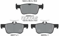 TEXTAR set placute frana, frana disc TEXTAR Q+ 2291601 (2291601)