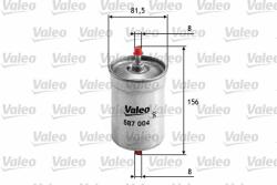 VALEO filtru combustibil VALEO 587004 (587004) - automobilus