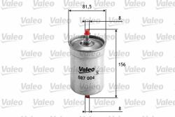 VALEO filtru combustibil VALEO 587004