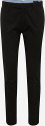 Ralph Lauren Pantaloni eleganți 'SLFHDNP-FLAT-PANT' negru, Mărimea 34
