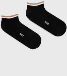 BOSS zokni 2 db fekete, férfi - fekete 43-46 - answear - 3 690 Ft