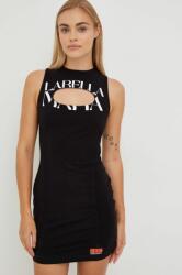 Labellamafia ruha fekete, mini, testhezálló - fekete L - answear - 17 985 Ft