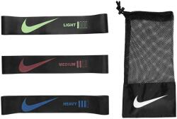 Nike Resistance Mini Bands Erősítő gumiszalagok, 3 db, fekete (N.100.6723.013.NS)
