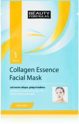 Beauty Formulas Clear Skin Collagen Essence masca de colagen cu efect revitalizant 1 buc