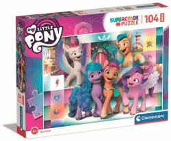 Clementoni Puzzle Clementoni, Maxi, My Little Pony, 104 piese (N00023763_001w)